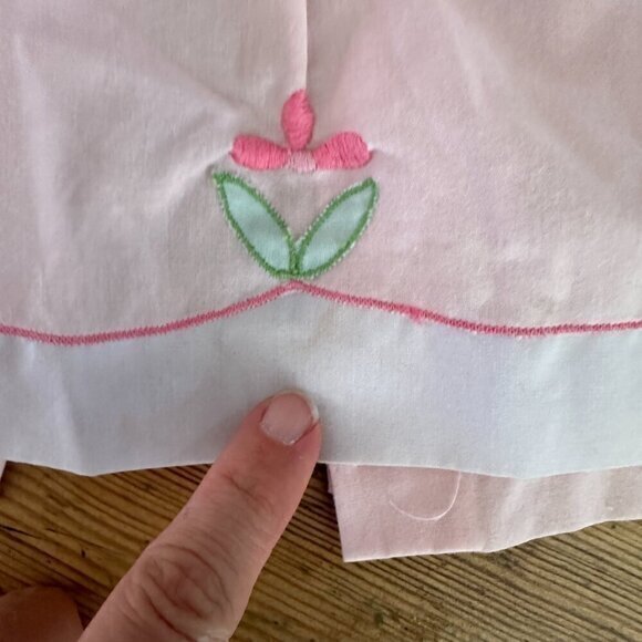 Vintage Pink‎ Infant Dress - Picture 3 of 8